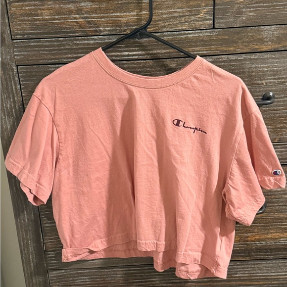 Champion Women's Blush Crop Top - Picture 1 of 1